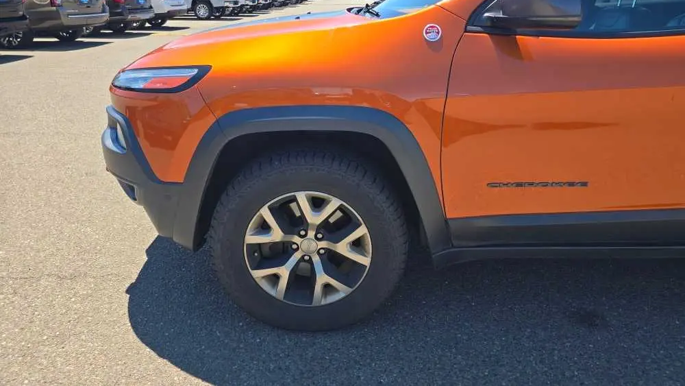 2015 Jeep Cherokee Trailhawk