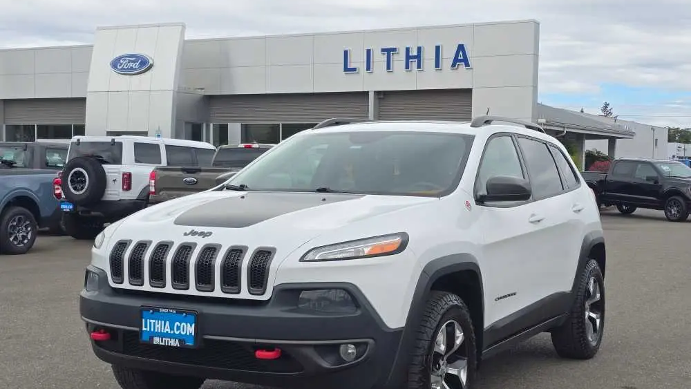 Preowned 2015 Jeep Cherokee Trailhawk for Sale