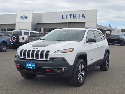 Photo of a 2015 Jeep Cherokee 4X4 Trailhawk 4DR SUV for sale