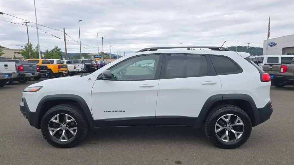 2015 Jeep Cherokee Trailhawk