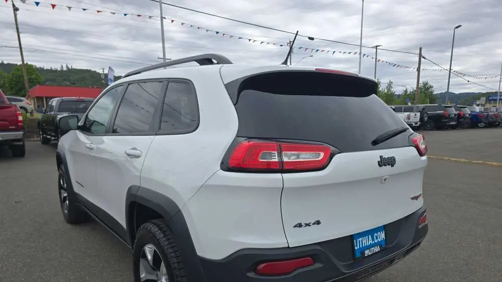 2015 Jeep Cherokee Trailhawk