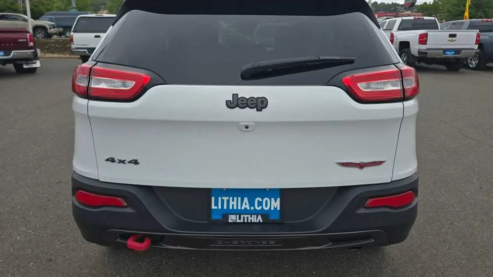 2015 Jeep Cherokee Trailhawk