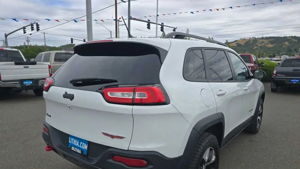 2015 Jeep Cherokee Trailhawk