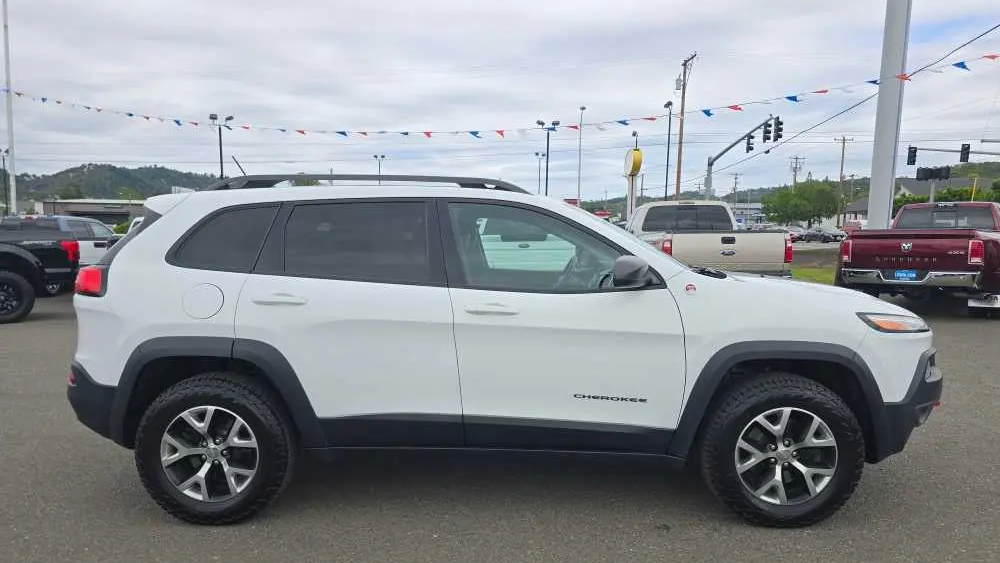 2015 Jeep Cherokee Trailhawk