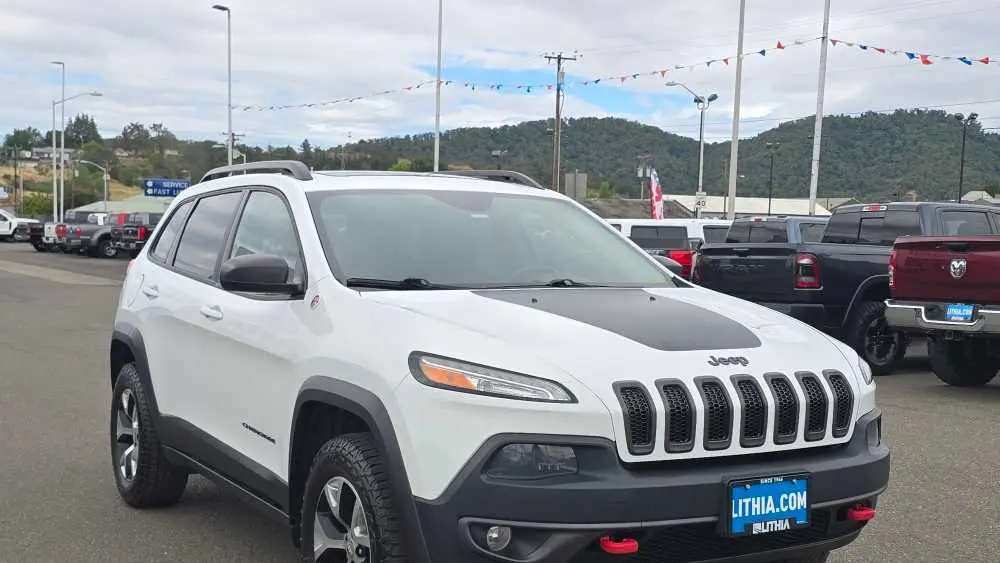 2015 Jeep Cherokee Trailhawk