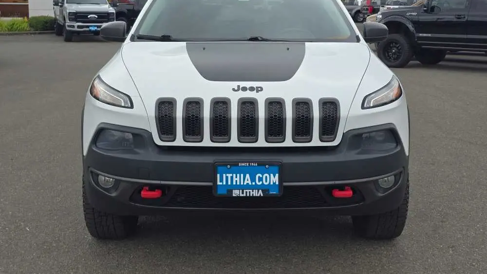 2015 Jeep Cherokee Trailhawk