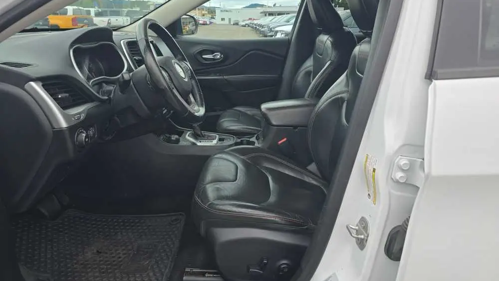 2015 Jeep Cherokee Trailhawk