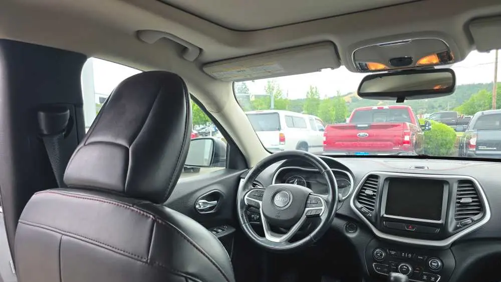 2015 Jeep Cherokee Trailhawk