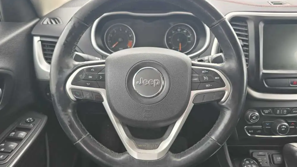 2015 Jeep Cherokee Trailhawk