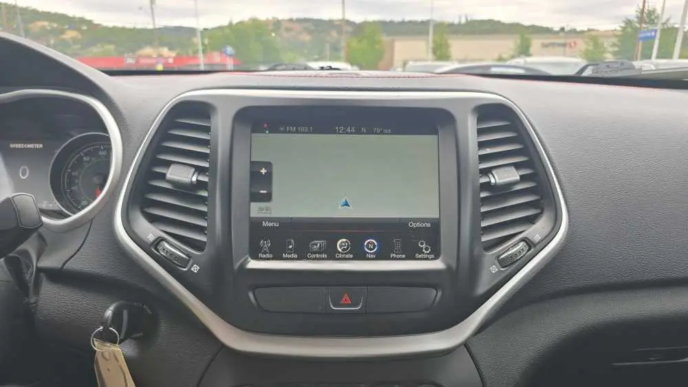 2015 Jeep Cherokee Trailhawk
