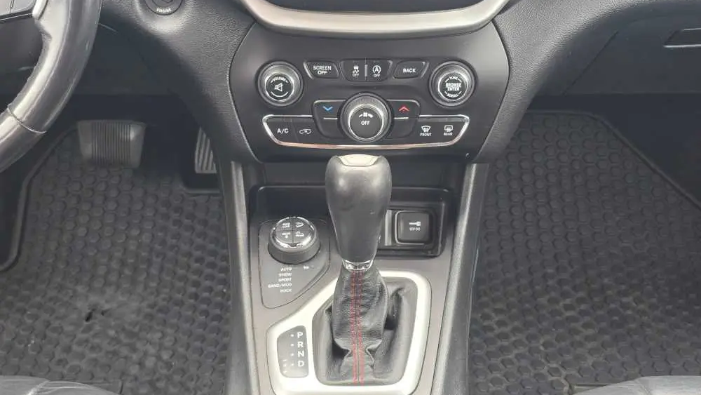 2015 Jeep Cherokee Trailhawk