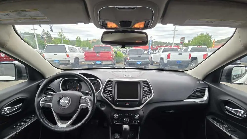 2015 Jeep Cherokee Trailhawk