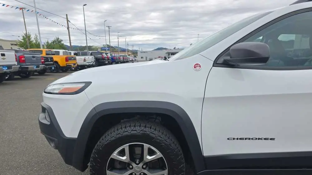 2015 Jeep Cherokee Trailhawk