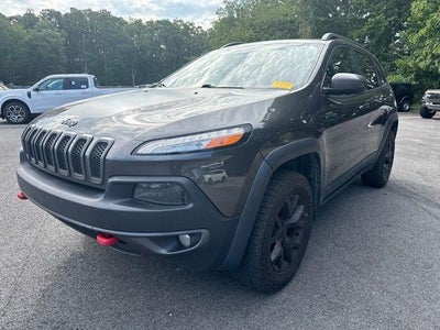 Photo of a 2016 Jeep Cherokee 4X4 Trailhawk 4DR SUV for sale