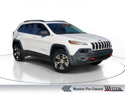 2017 Jeep Cherokee 4X4 Trailhawk 4DR SUV
