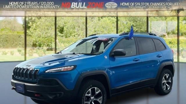 Preowned 2017 Jeep Cherokee Trailhawk for Sale