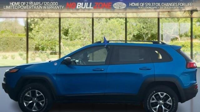 2017 Jeep Cherokee Trailhawk