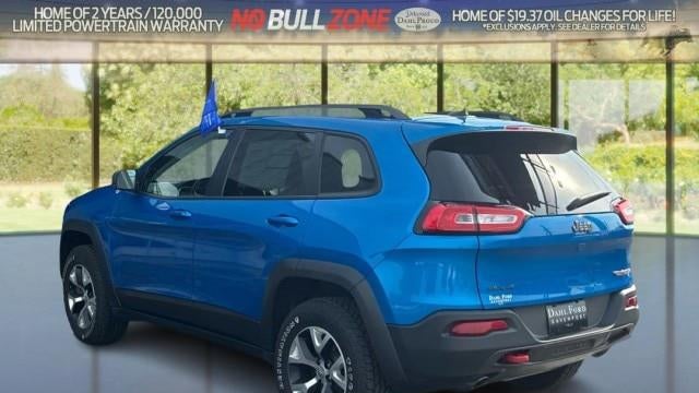2017 Jeep Cherokee Trailhawk