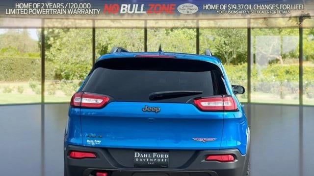 2017 Jeep Cherokee Trailhawk
