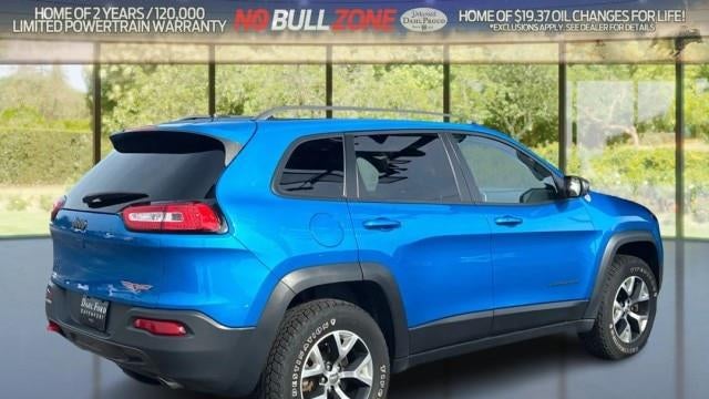 2017 Jeep Cherokee Trailhawk