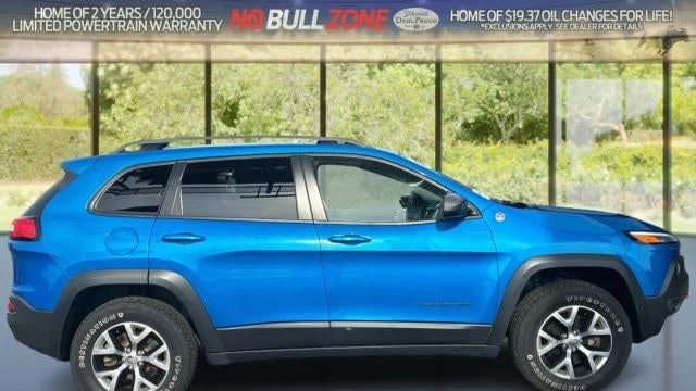 2017 Jeep Cherokee Trailhawk