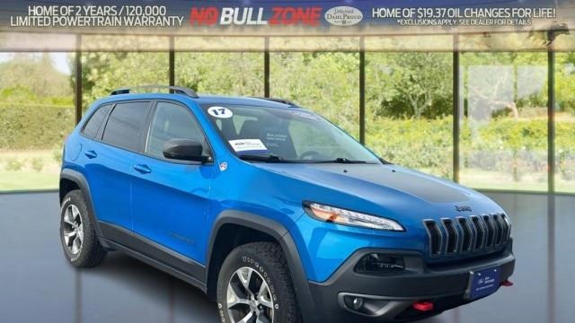 2017 Jeep Cherokee Trailhawk