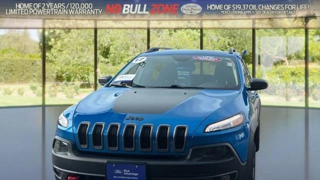 2017 Jeep Cherokee Trailhawk