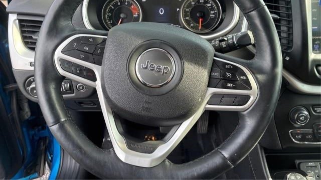 2017 Jeep Cherokee Trailhawk