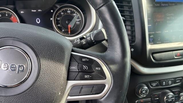 2017 Jeep Cherokee Trailhawk