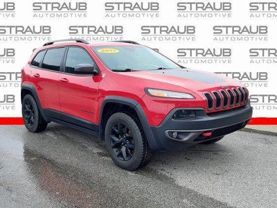 2017 Jeep Cherokee 4X4 Trailhawk 4DR SUV