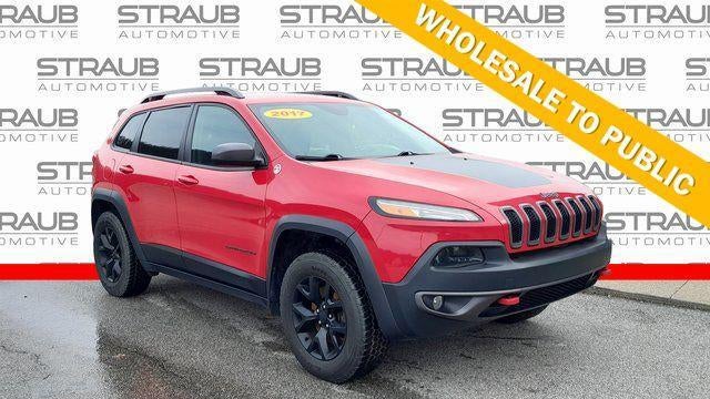 Preowned 2017 Jeep Cherokee Trailhawk for Sale