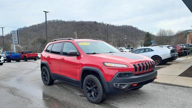 2017 Jeep Cherokee Trailhawk