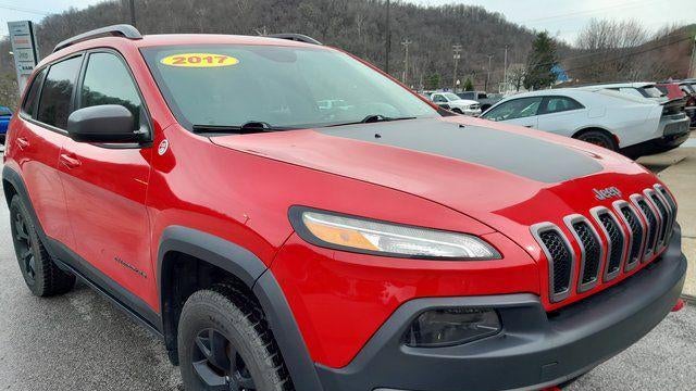 2017 Jeep Cherokee Trailhawk