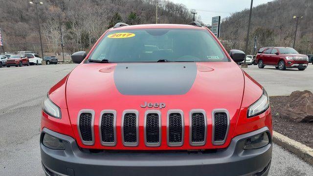 2017 Jeep Cherokee Trailhawk