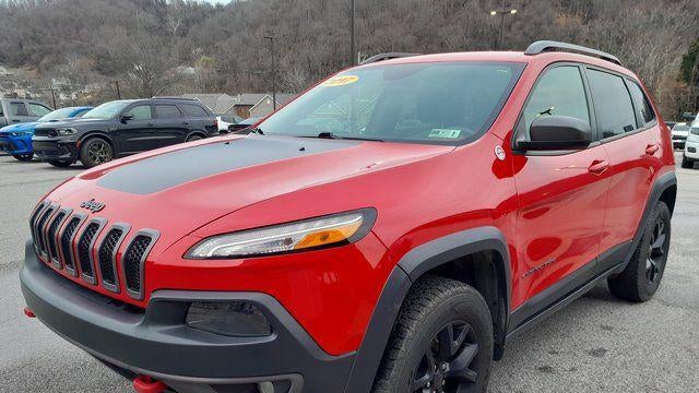 2017 Jeep Cherokee Trailhawk