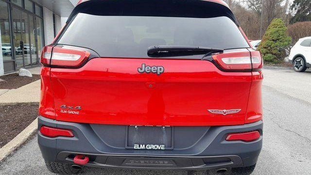 2017 Jeep Cherokee Trailhawk