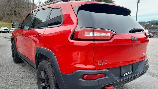 2017 Jeep Cherokee Trailhawk