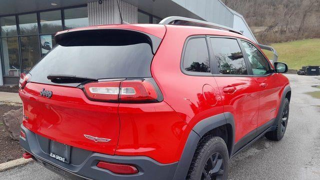2017 Jeep Cherokee Trailhawk
