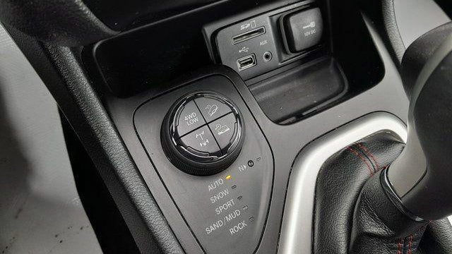 2017 Jeep Cherokee Trailhawk