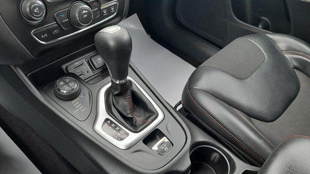 2017 Jeep Cherokee Trailhawk