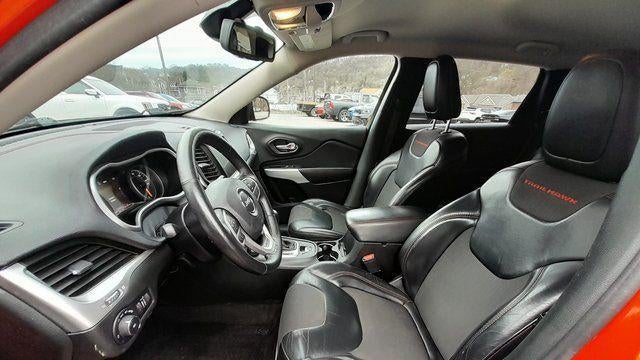 2017 Jeep Cherokee Trailhawk