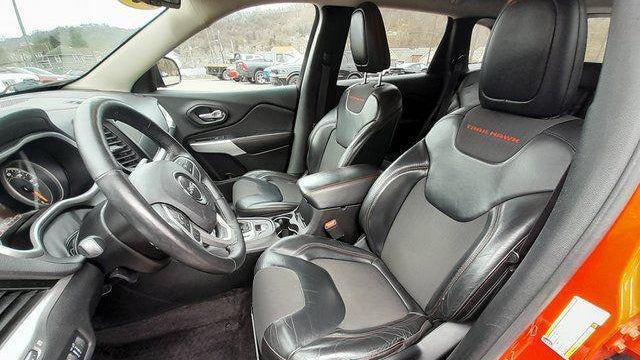 2017 Jeep Cherokee Trailhawk