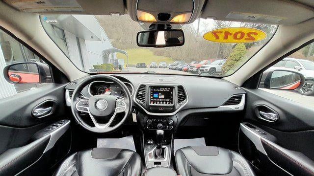 2017 Jeep Cherokee Trailhawk