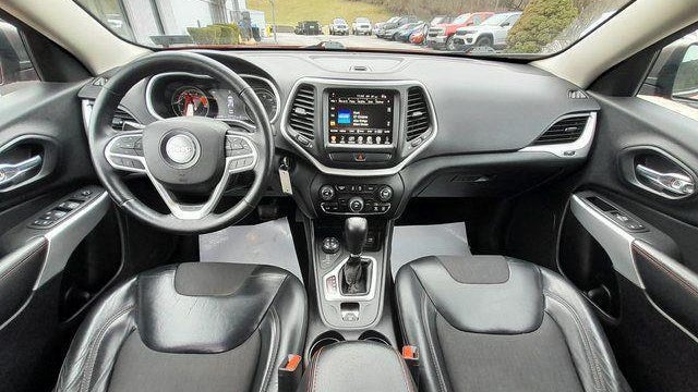 2017 Jeep Cherokee Trailhawk