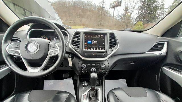 2017 Jeep Cherokee Trailhawk