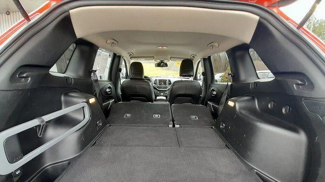 2017 Jeep Cherokee Trailhawk