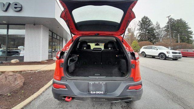 2017 Jeep Cherokee Trailhawk
