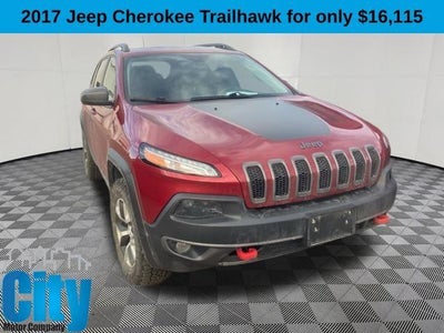 2017 Jeep Cherokee 4X4 Trailhawk 4DR SUV