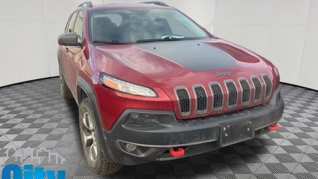 Preowned 2017 Jeep Cherokee Trailhawk for Sale