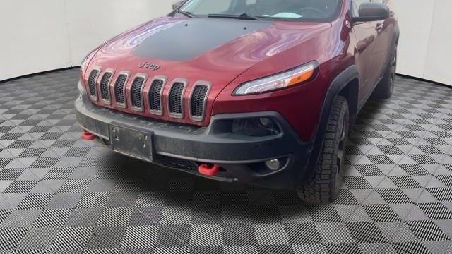 2017 Jeep Cherokee Trailhawk